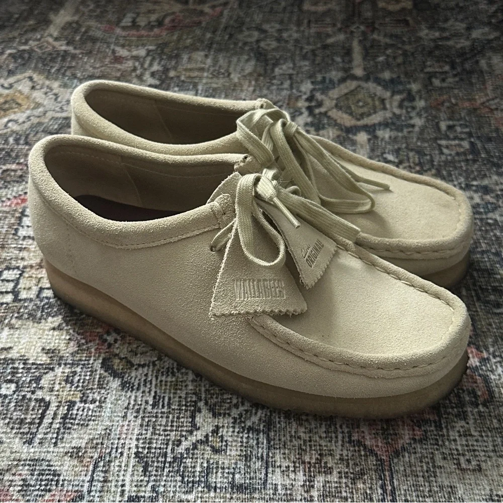 Clarks Wallabee Chukka in Maple Suede (wallabees) - Picture 3 of 7